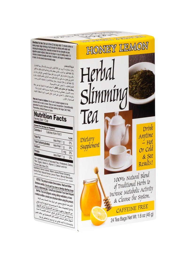 القرن الحادي والعشرون 24 كيس شاي عشبي للتنحيف بالعسل - Image 4